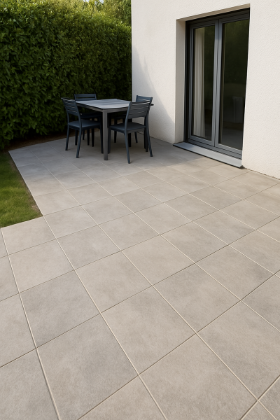 Quel budget prévoir pour la pose d’un carrelage extérieur effet pierre naturelle à Villeurbanne 69100 ?