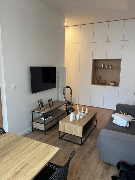 carrelage effet bois salon à Villeurbanne