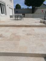 Notre zone d'activité pour ce service Pose de carreau de ciment pour intérieur ou extérieur avec des motifs personnalisés et un effet rétro tendance de qualité